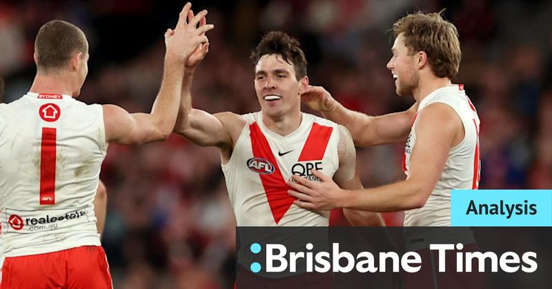Perfection isn’t enough. The Swans need a miracle to make the finals