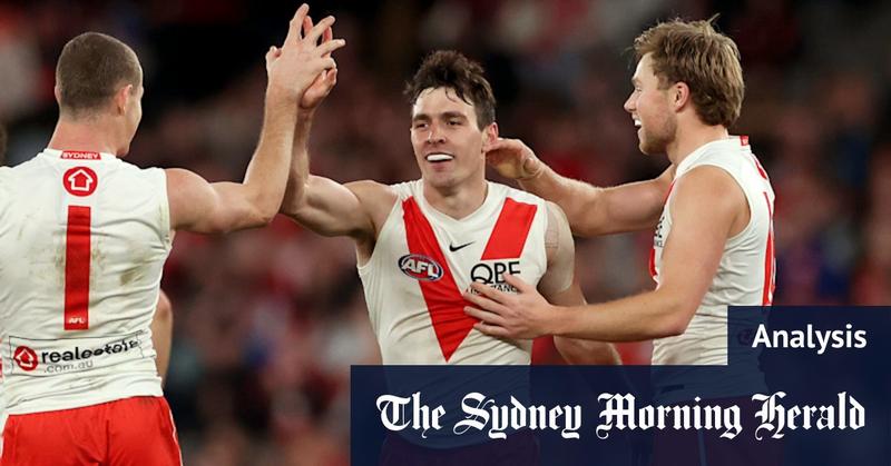 Perfection isn’t enough. The Swans need a miracle to make the finals