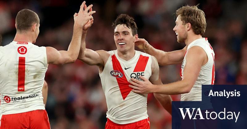Perfection isn’t enough. The Swans need a miracle to make the finals