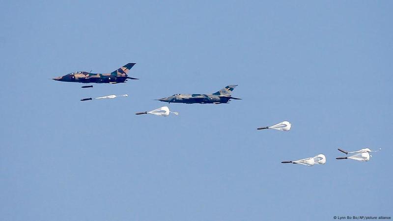Chinese firm helps supply Myanmar junta with bombs — report