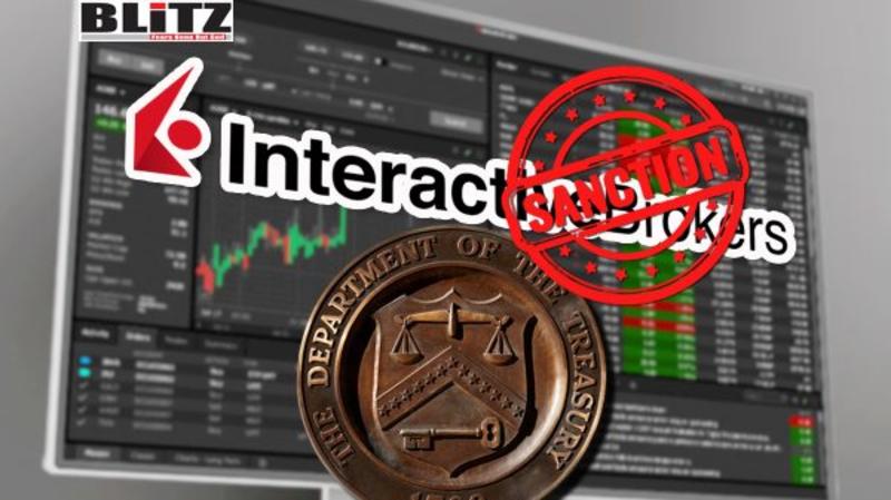 Interactive brokers to pay $11.8 million in US sanctions settlement over compliance failures