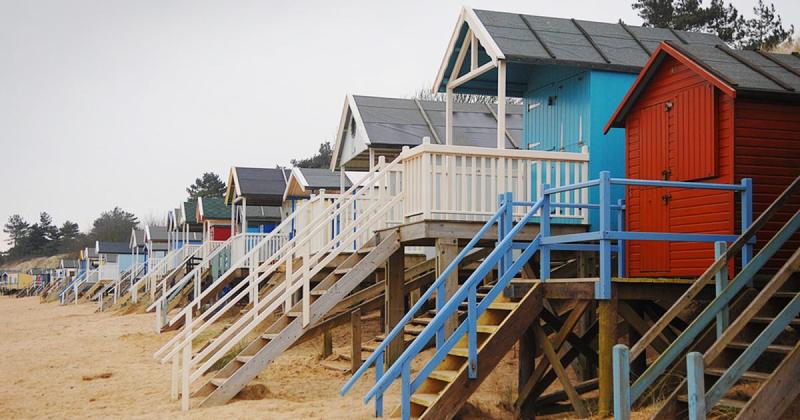 Beach named among happiest places in Norfolk