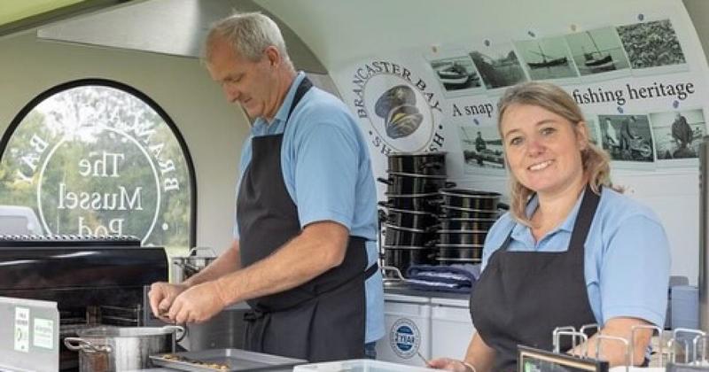 Seafood serving van to pitch up at Norfolk vineyard