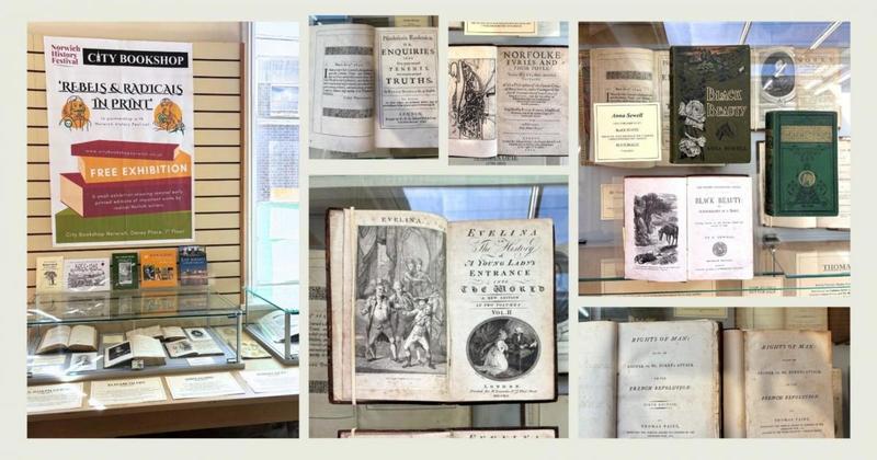 City bookshop to exhibit famous writers this month