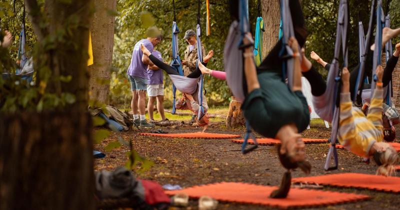 Huge yoga festival returning to lakeside near Norwich this summer