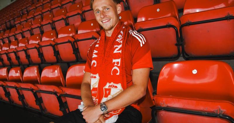 Finley Munroe key add in Swindon Town 'most important area'