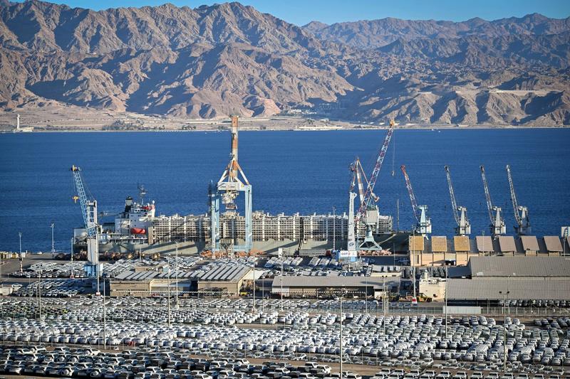 Hurt by Houthi blockade, debt-ridden Eilat port seeks aid to help it stay afloat