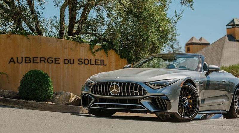 27 Hotels With Luxury Car Collaborations
