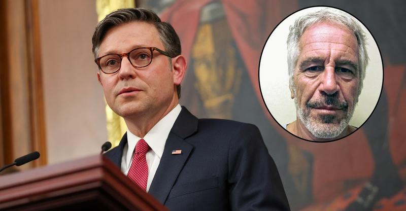 Johnson, GOP Aim to Counter Dems’ Epstein Messaging
