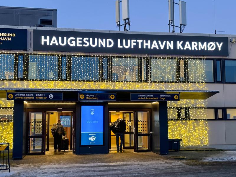 Haugesund er vakker, men transport flyplassen er håpløs