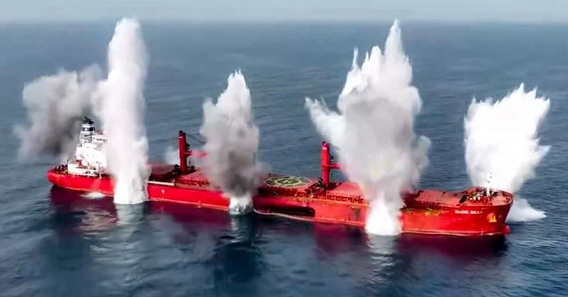 'I thought I was going to die': sailor recounts Huthi attack in Red Sea