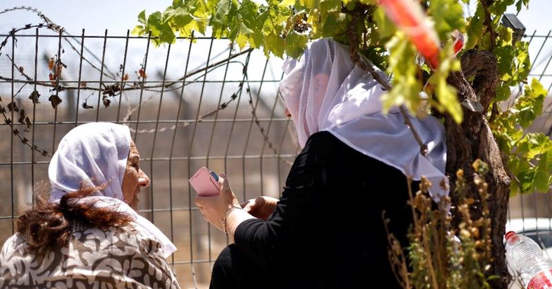 'Like a dream': Druze reunited across Golan Heights buffer zone