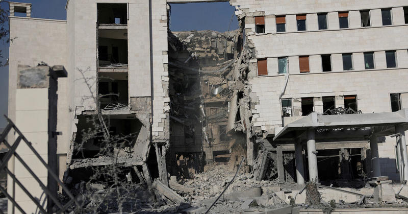 US did not support recent Israeli strikes on Syria, State Dept says