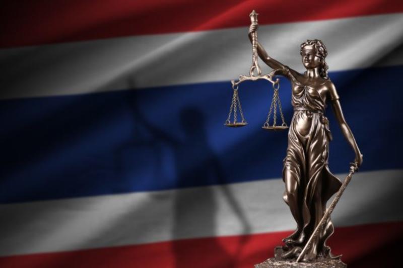 Former Thai PM Thaksin Gives Testimony in Lese-majeste Case