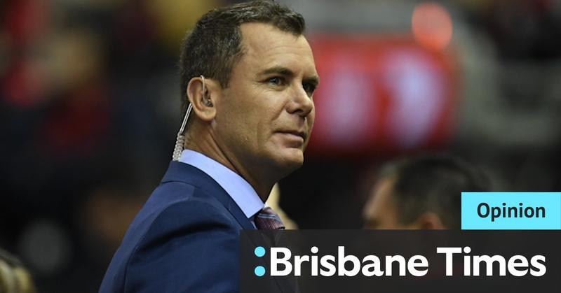 Wayne Carey was mayor of Grub Island, but this time I agree with him