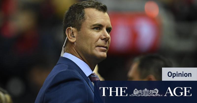 Wayne Carey was mayor of Grub Island, but this time I agree with him