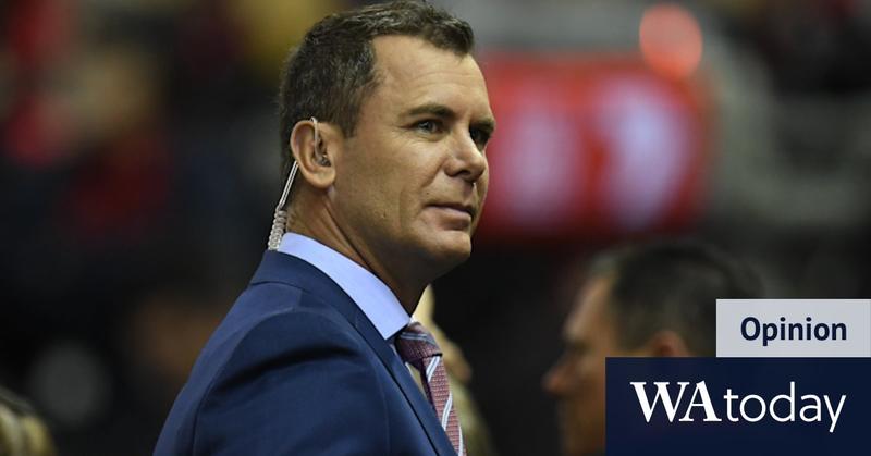 Wayne Carey was mayor of Grub Island, but this time I agree with him