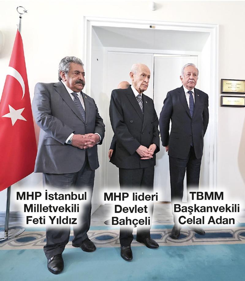Apo ve Bahçeli!
