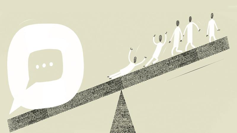 Best of Both Sides: Language issue is a distraction