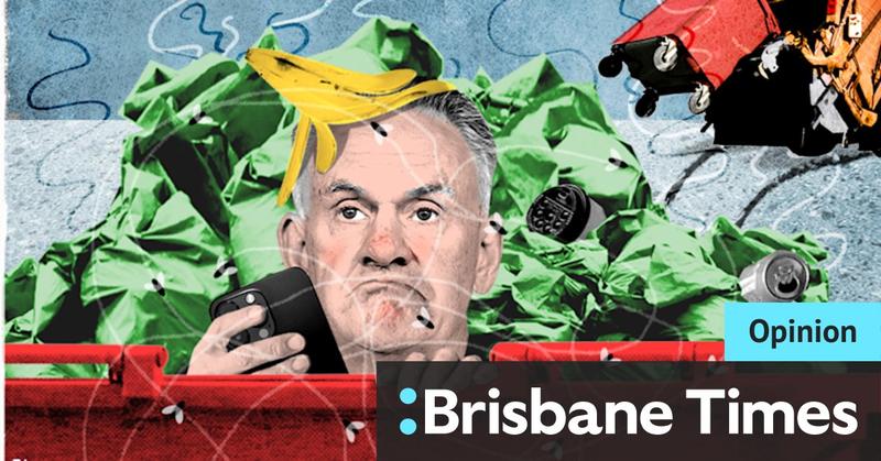 Once Labor’s great white hope, Latham’s now just a black Mark