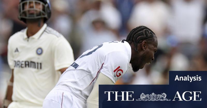 Have England turned nasty in pursuit of the Ashes?