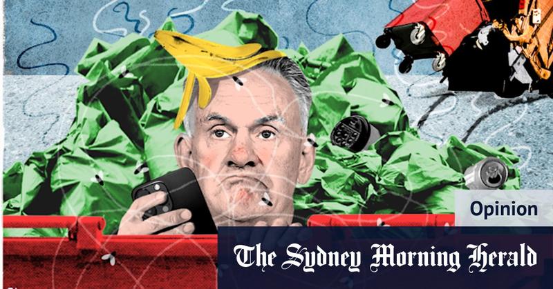 Once Labor’s great white hope, Latham’s now just a black Mark