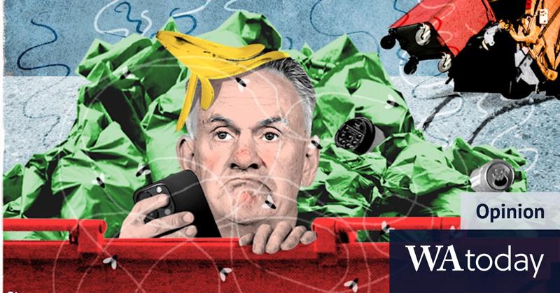 Once Labor’s great white hope, Latham’s now just a black Mark