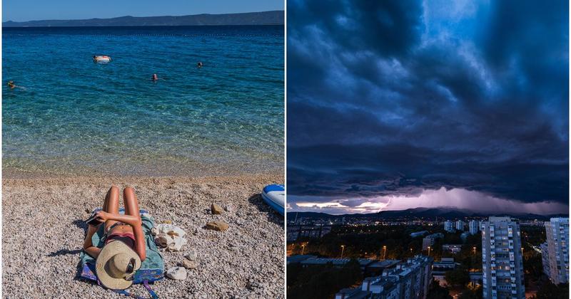 Hrvatska na udaru novog toplinskog vala, a onda preokret: Stiže drastična promjena vremena