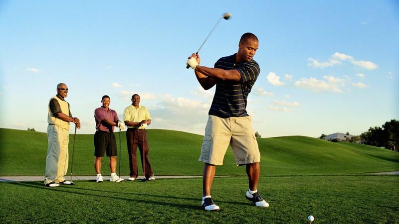 The only reason I've survived the male friendship recession: golf