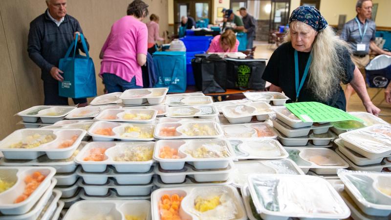As America ages, future of Meals on Wheels is far from certain