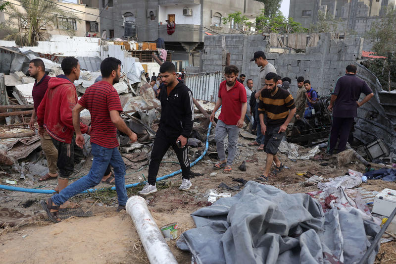 Gaza Gov’t Media Office Says Israel Systematically Destroys Water Infrastructure