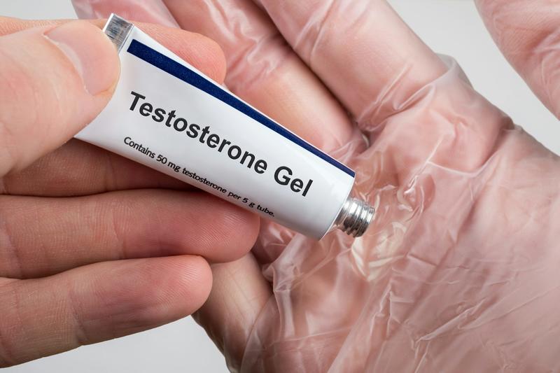 Testosterone gel: what happens if it rubs off on other people
