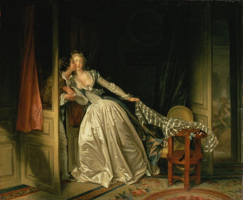 A brief art history of adultery