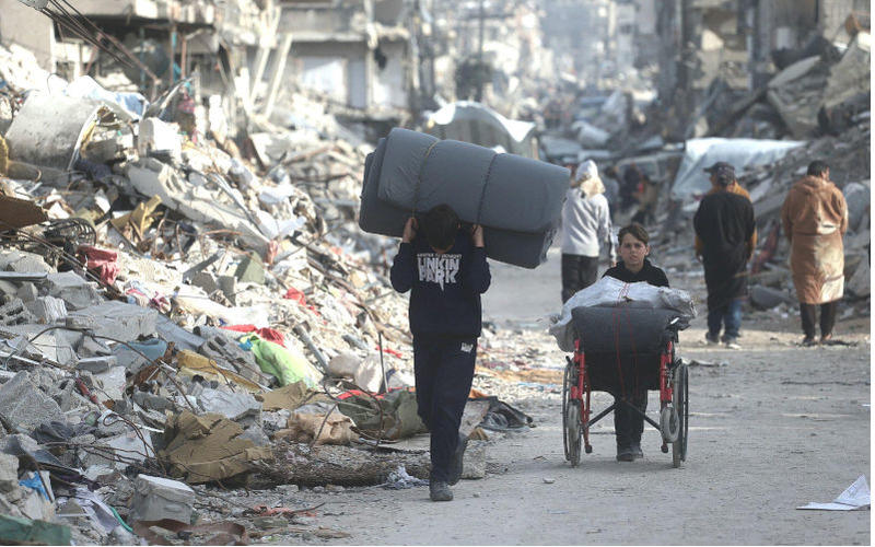 Israel's final Gaza solution