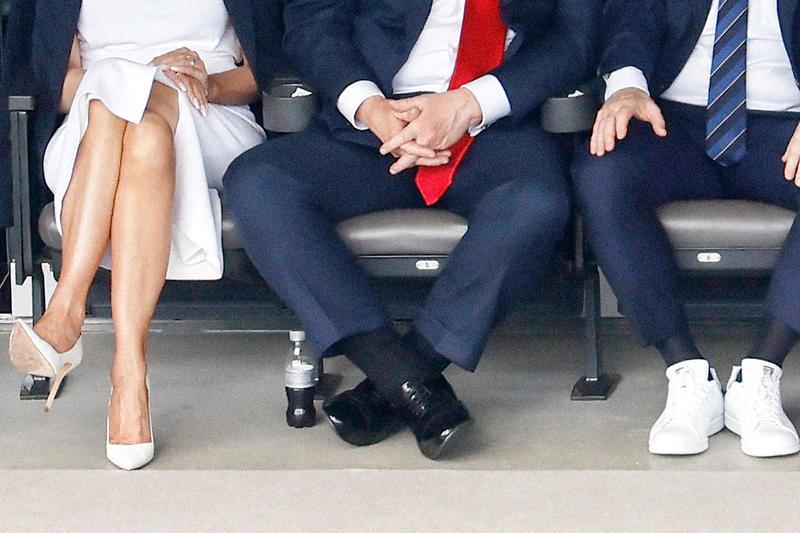 In a Shocking Turn of Events, the White House Has Admitted There’s Something Wrong With Trump