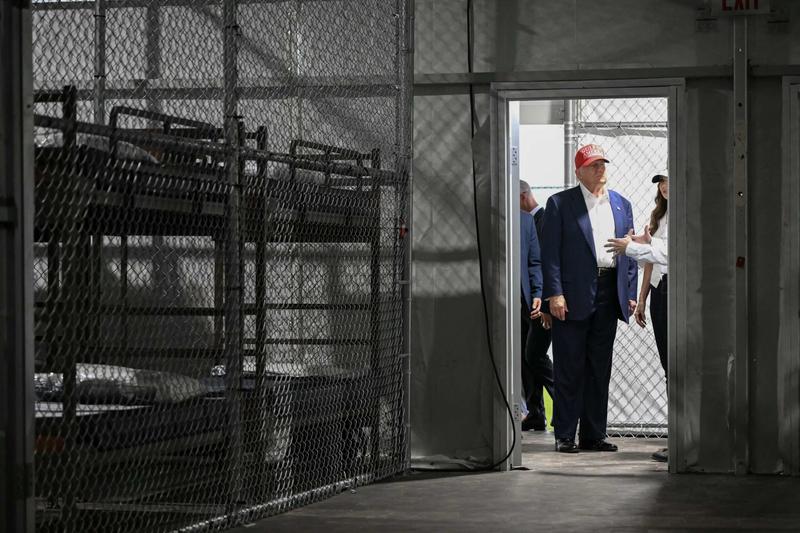Organizers Call for Shutdown of Immigrant Jails as Trump Expands Incarceration