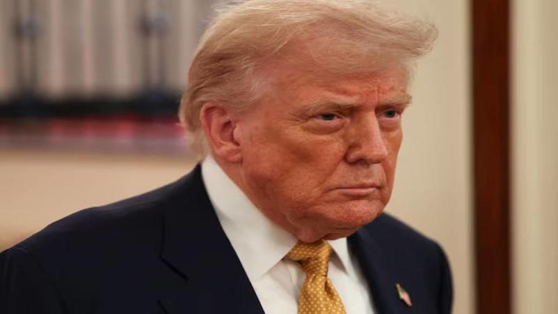 Is Trump becoming a part of the furniture?