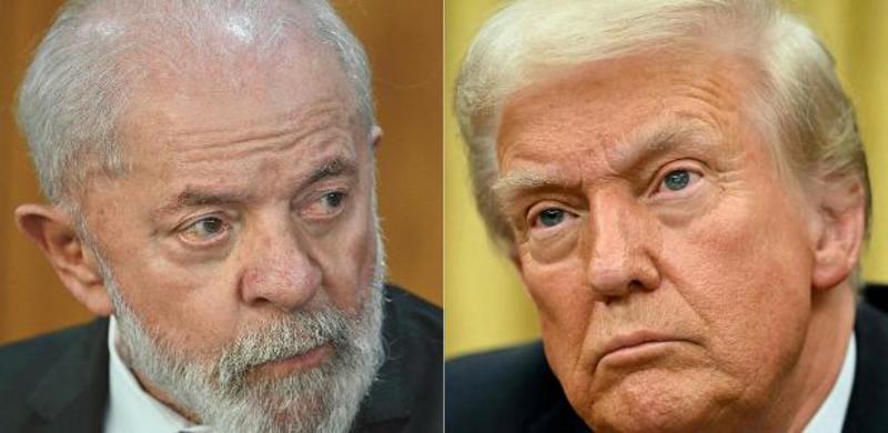 Lula promete taxar Google e Zap após ameaça de Trump de taxar café e avião