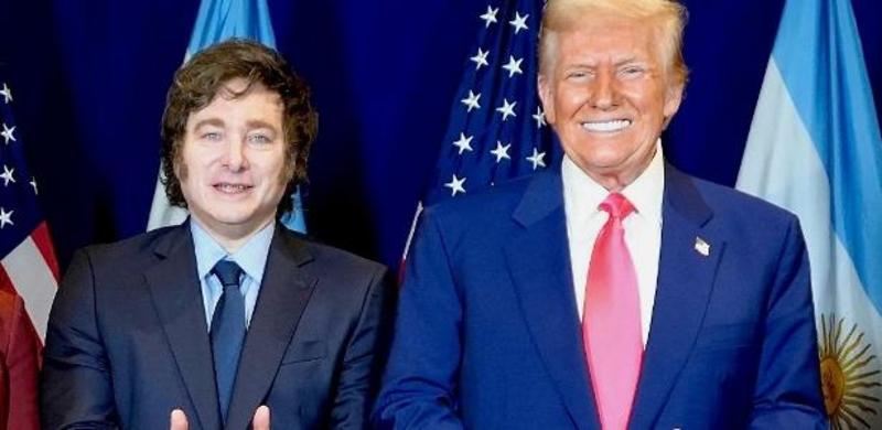 Trump apoia Argentina em caso de petroleira na Justiça de Nova York