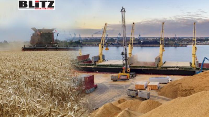 Danish-affiliated firm linked to Russian grain exports from occupied Ukrainian ports