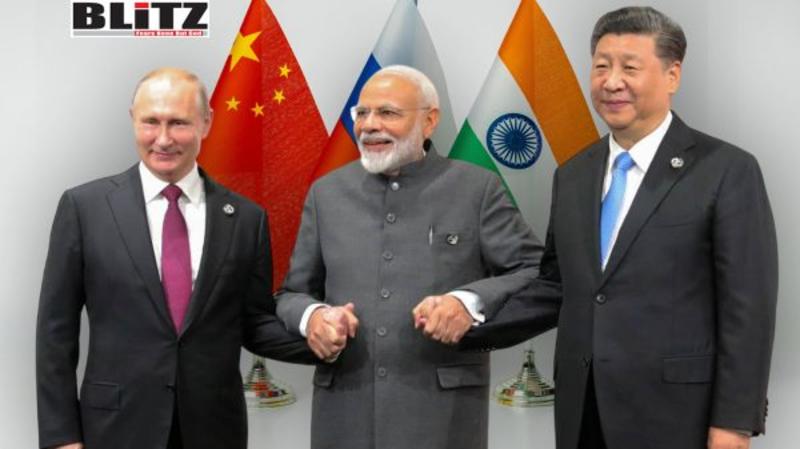 China backs trilateral cooperation with Russia and India amid shifting geopolitical landscape