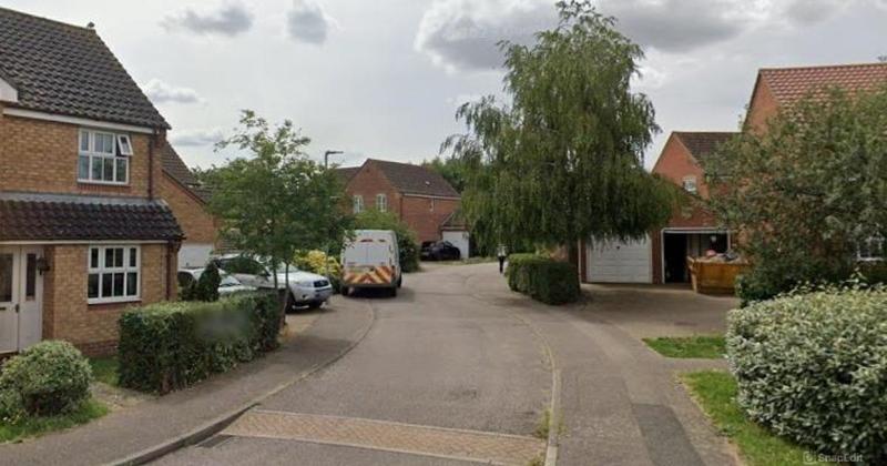 Woman's body found in her home a week after she failed to collect home delivery