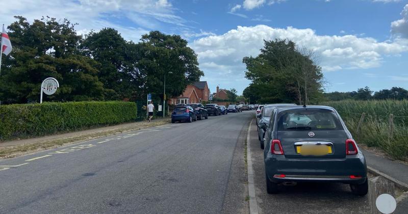 Insulting letters left on cars as tensions reach boiling point over school parking