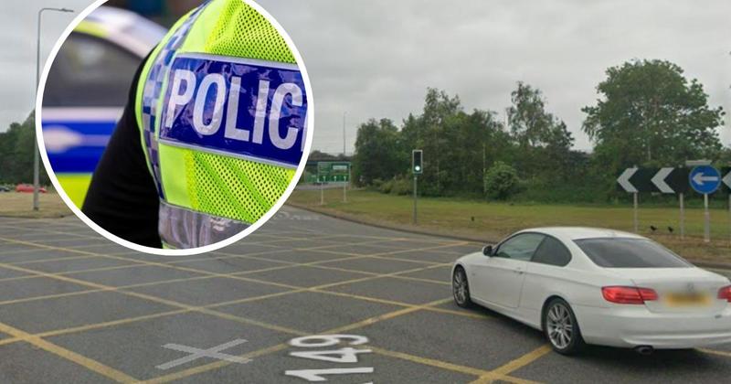 Biker left with serious injuries after crash