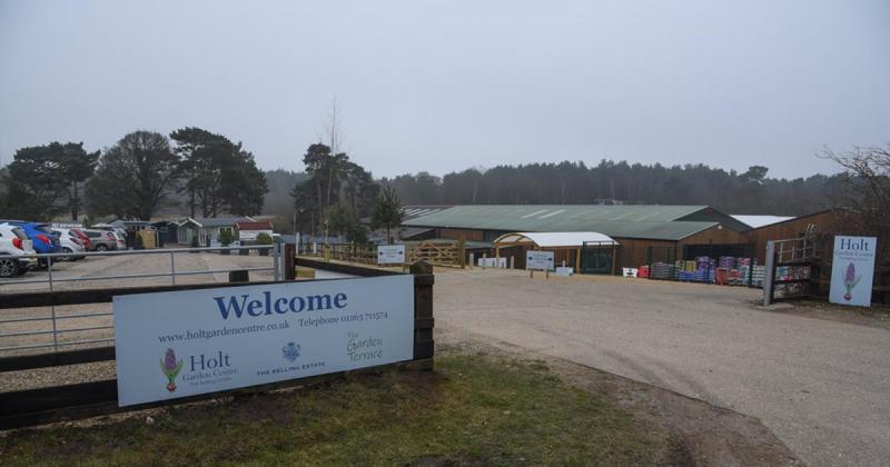 Garden centre forced to cancel annual event due to weather warning