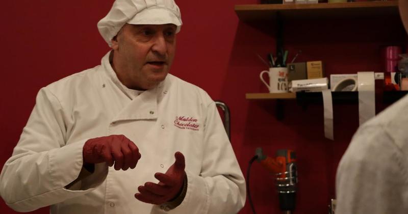 Chocolate shop opening new site in seaside town