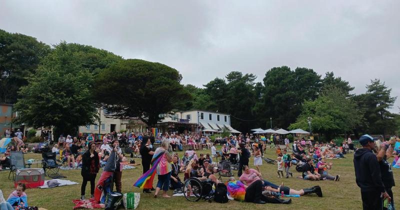Hundreds turn out as Britain's most easterly Pride is celebrated in style