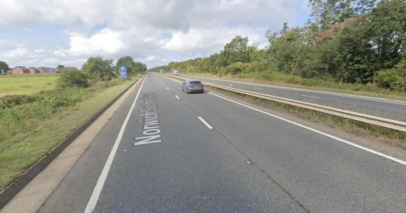 A47 reopens after 'substantial' diesel spill