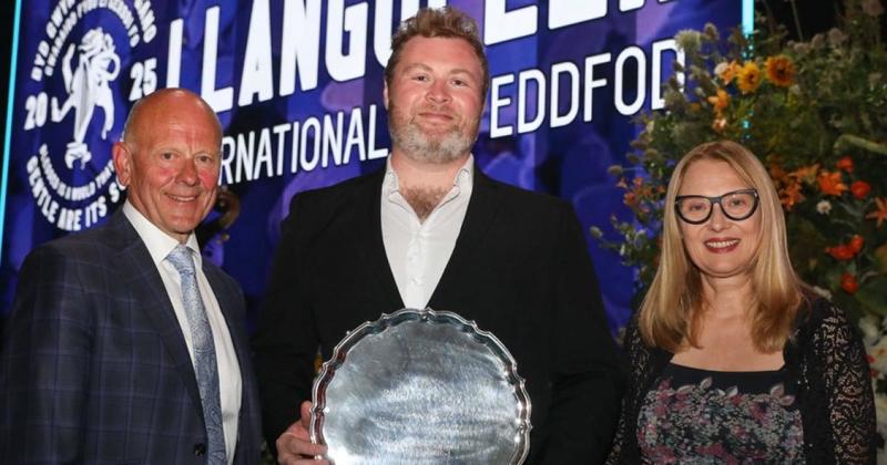 Monmouth tenor named world's best young singer at Llangollen Eisteddfod