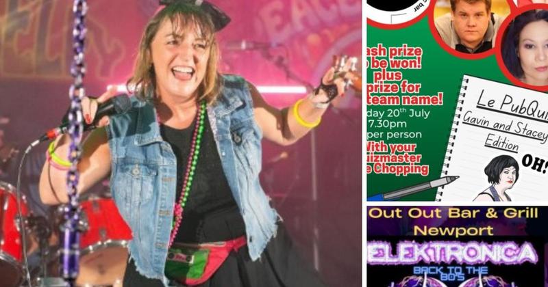 Live music, quizzes and open mic nights to light up Gwent pubs this weekend